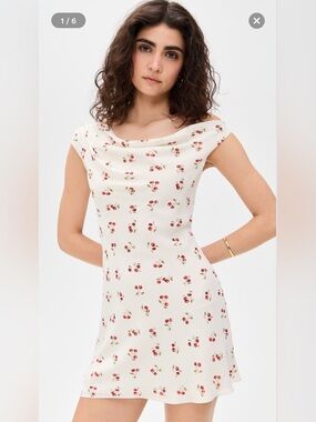 NWT Reformation Kristine Dress Sz6